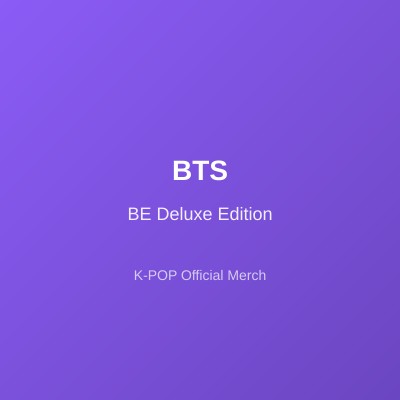 BTS BE Deluxe Edition